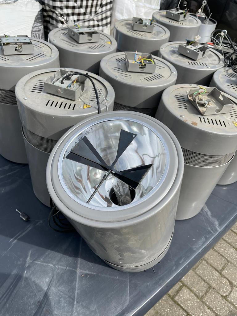 Professionele grondspots / uplights RX7s 70W –  10 st, Ophalen, Zo goed als nieuw