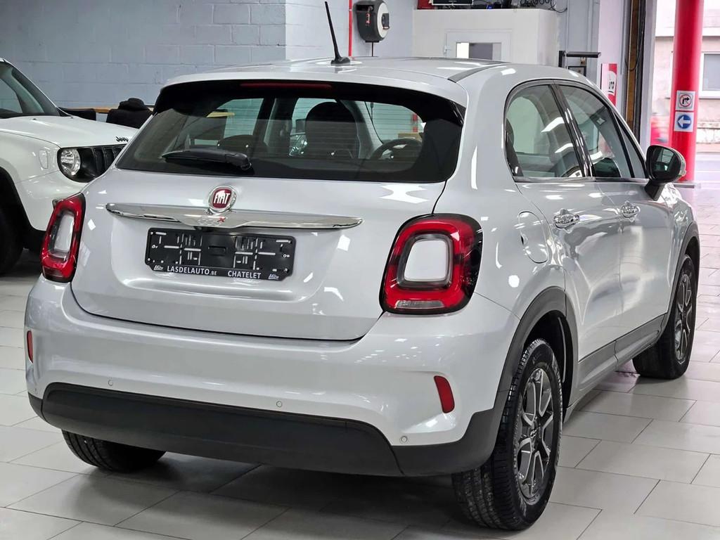 Fiat 500X 1.0i FireFly Carplay Cruise Gps CAMERA Clim Blue, Autos, Fiat, Argent ou Gris, Achat, Euro 6, Entreprise