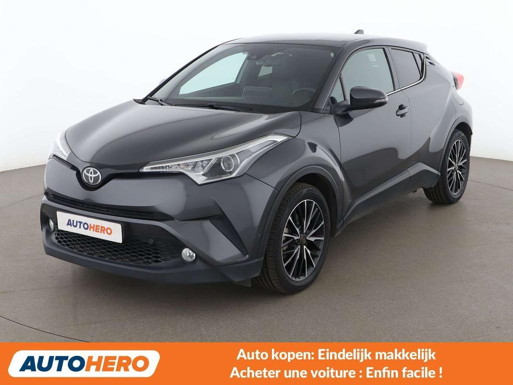 Toyota C-HR 1.2 Turbo Lounge (année de construction 2016), Autos, Toyota, Argent ou Gris, Achat, 116 ch, Cruise Control
