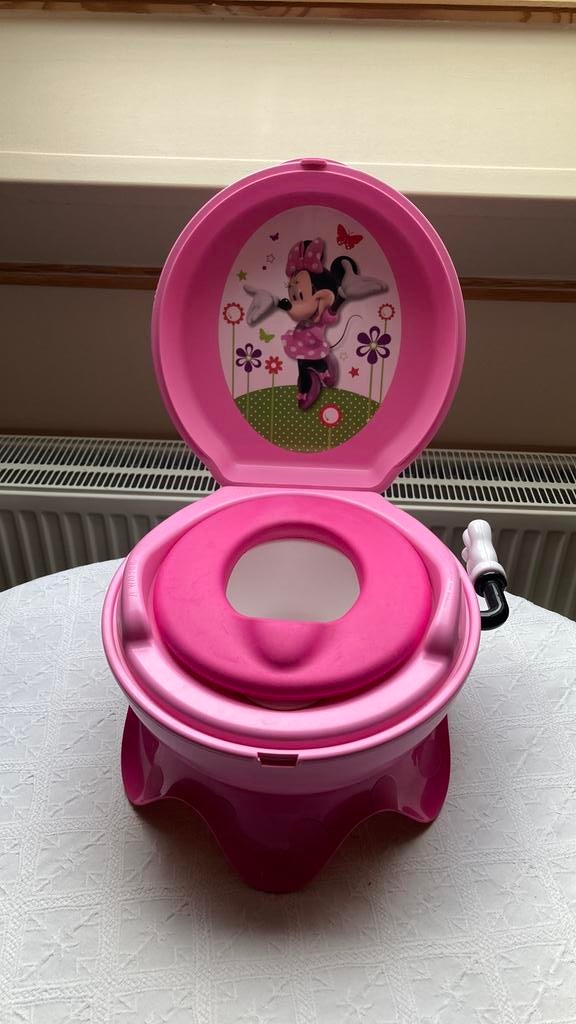 Wc/ toiletpotje Disney, Enlèvement, Utilisé, Autres types