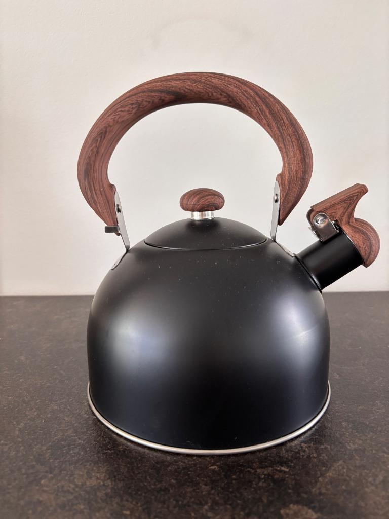 Waterkoker, Huis en Inrichting, Ophalen, Zo goed als nieuw, Zwart