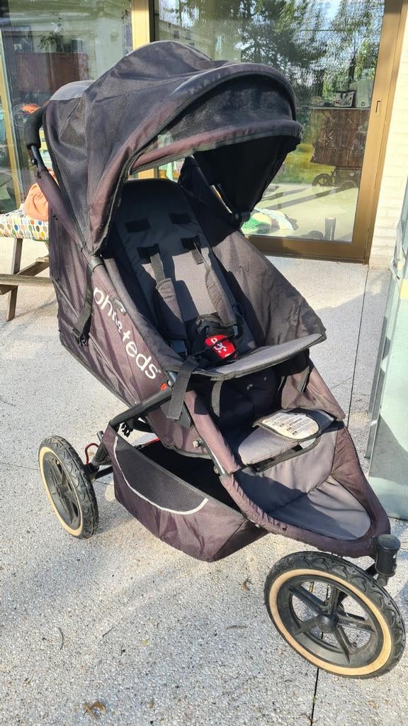 Phil & Ted's kinderwagen voor twee kinderen, Autres marques, Enlèvement, Utilisé, Poussette
