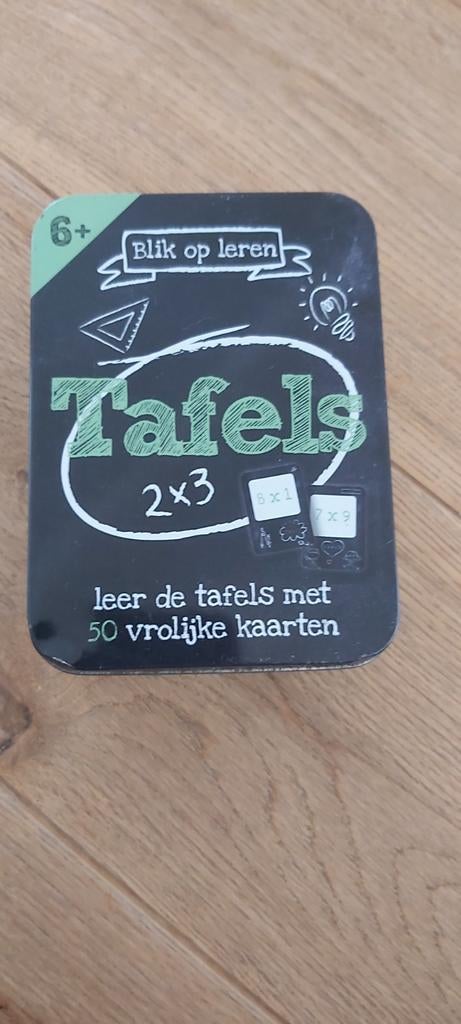 Maal tafels leren tot honderd, Ophalen