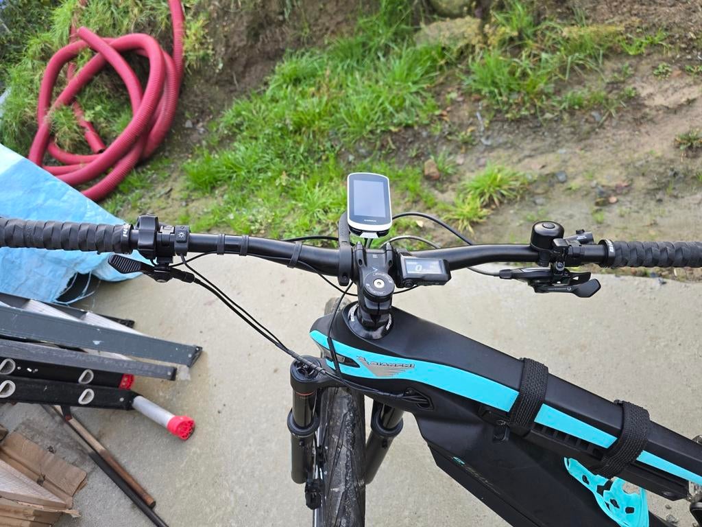 Bianchi Elektrische MTB E-Suv  (Maat 48) - 620km, 47 tot 51 cm, Ophalen, Zo goed als nieuw, Overige merken