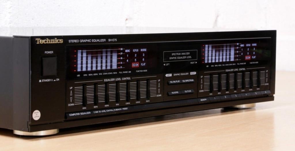 Technics égaliseur SH-E75, Enlèvement ou Envoi