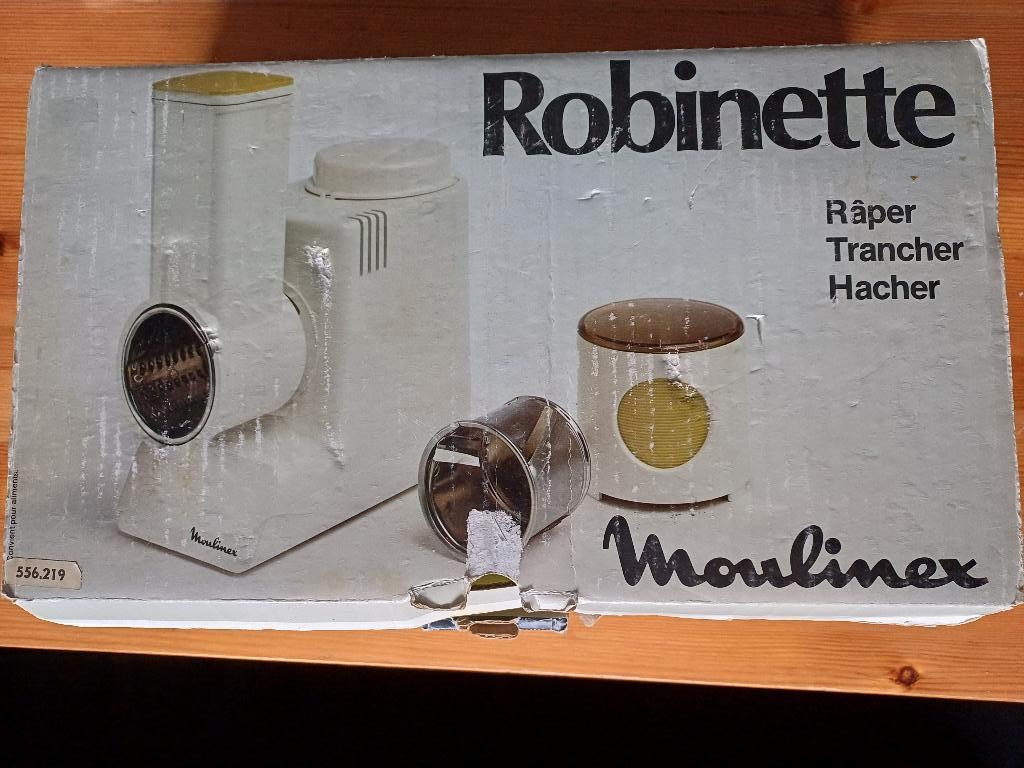 Robinette Moulinex, Enlèvement, Utilisé