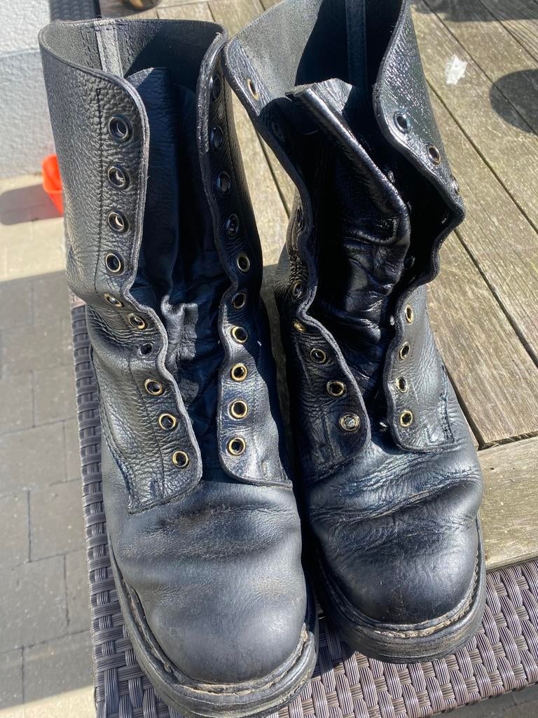 Leger bottinnen ( combat shoes), Kleding | Heren, Ophalen, Zwart, Boots, Gedragen