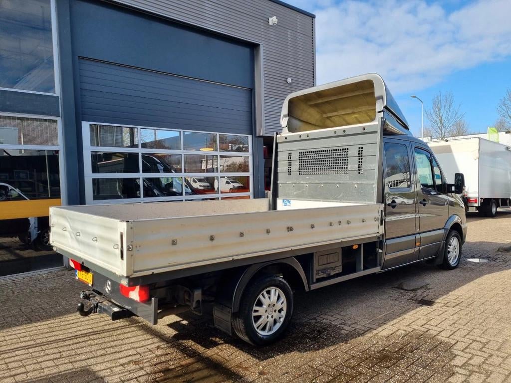Mercedes-Benz Sprinter 319 CDI 3.0 V6 Open laadbak DC 7 Zits, Automaat, 4 deurs, Achterwielaandrijving, Gebruikt