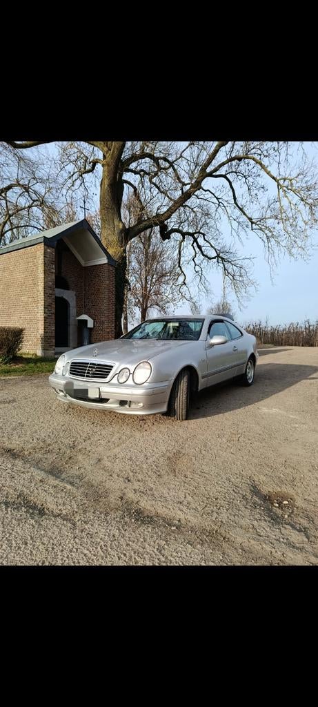 Mercedes CLK 320 v6, Autos, Mercedes-Benz, Achat, Automatique, Particulier, CLK