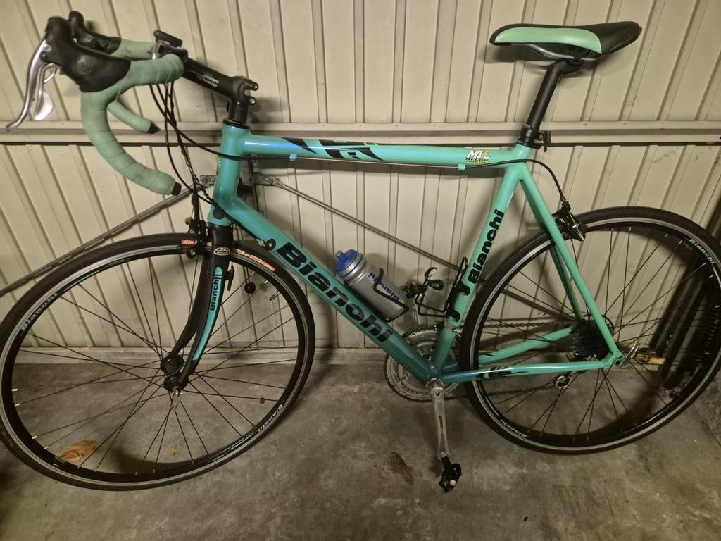 ​Bianchi ML3 Celeste – Italiaanse Klassieker met Campagnolo, Ophalen