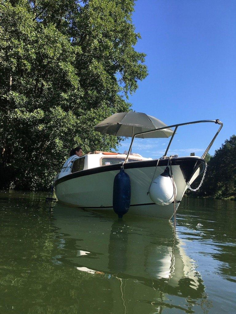 Bateau Gioy-Ilver, Ophalen, Gebruikt, Minder dan 10 pk, Tot 6 meter