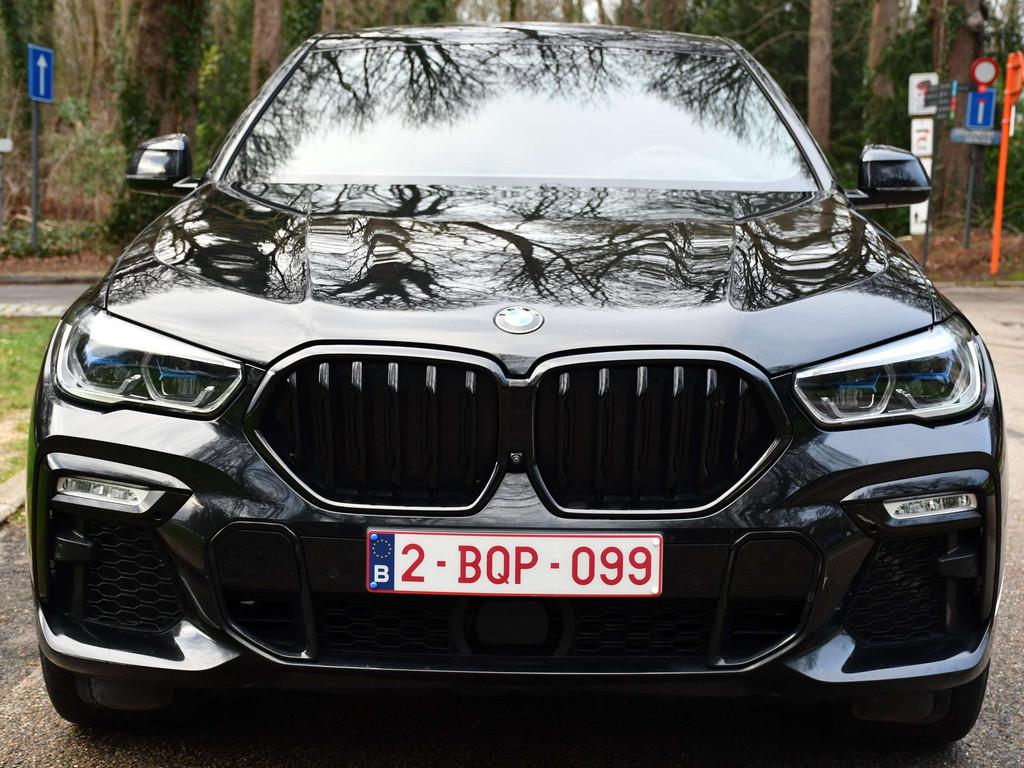 BMW X6 X6 3.0 dAS xDrive30 MHEV AdBlue M PACK PANO TOP, Auto's, BMW, Automaat, USB, Gebruikt, 2993 cc