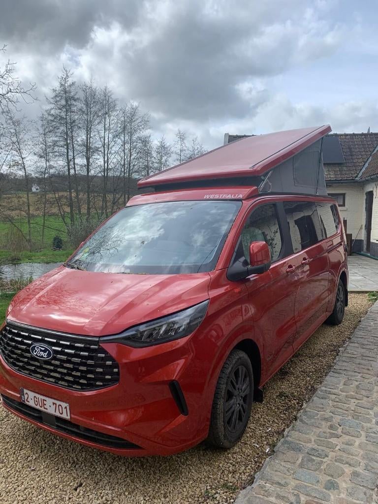 Westfalia Kelsey automatique — 8500 km — wc/douche - 2025, Caravanes & Camping, Camping-cars, Siège de train, Jusqu'à 4, Toilette à cassette