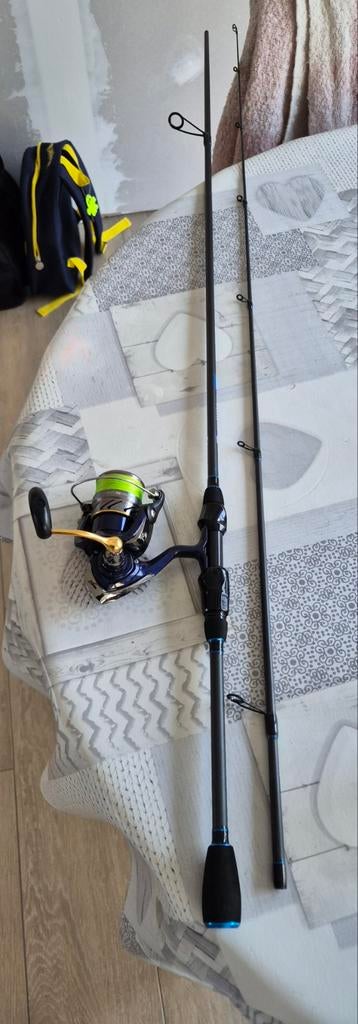 Complete spinset roofvis., Ophalen of Verzenden, Complete set