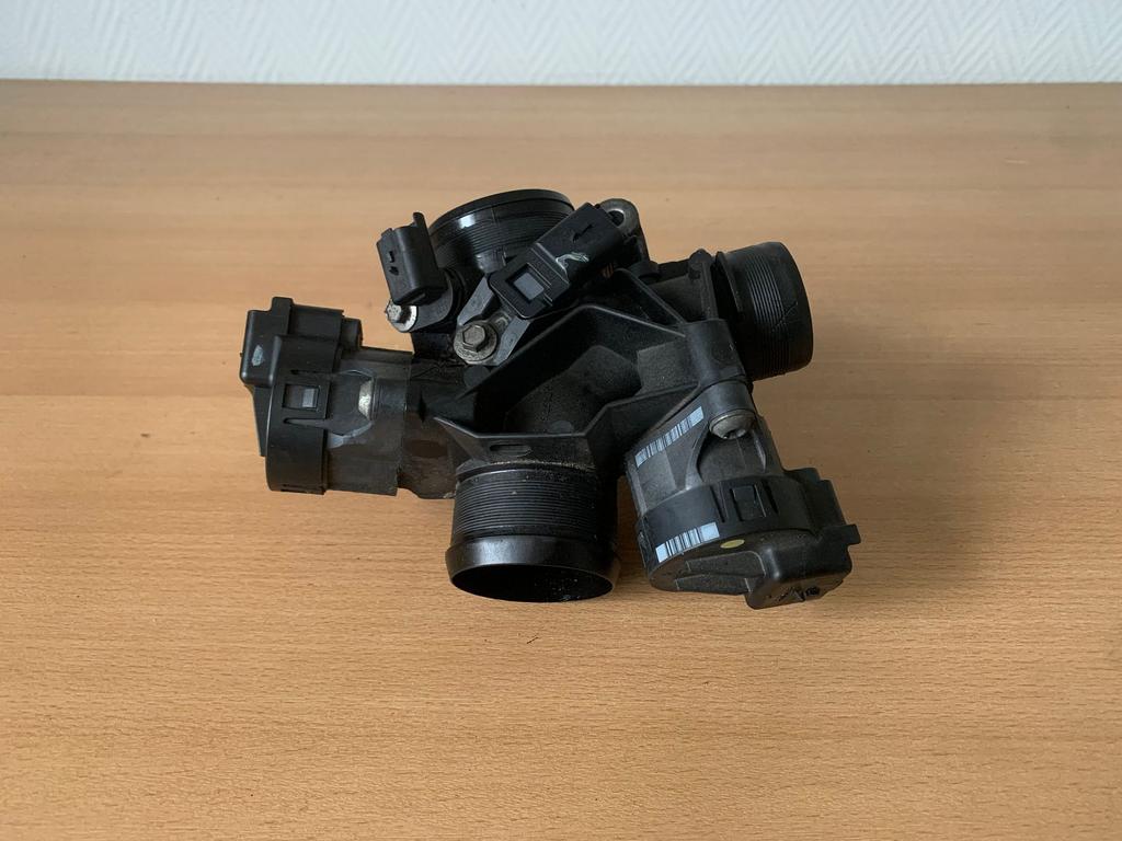 gasklephuis citroen C5 II - peugeot 407 1.6 HDi 9655971780, Auto-onderdelen, Brandstofsystemen, Citroën, Peugeot, Gebruikt, Ophalen of Verzenden