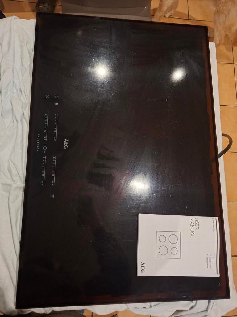 Cuisinière à induction AEG 780/520, Enlèvement