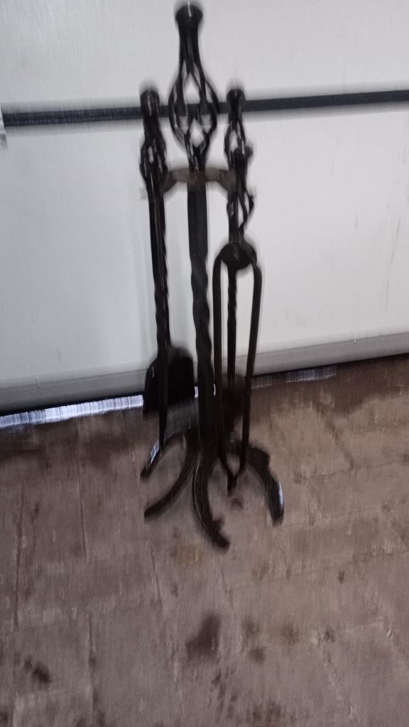 HAARDSET, Ophalen, Gebruikt, Houthaard