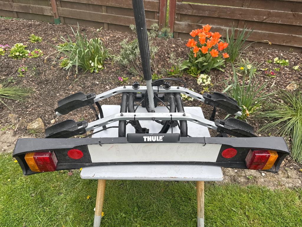 Porte vélo, Autos : Divers, Porte-vélos, Enlèvement, 2 vélos, Utilisé, Accessoire porte-vélos