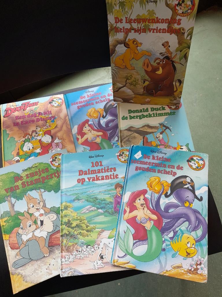 disney boekenclub boekjes, Ophalen of Verzenden, Gelezen