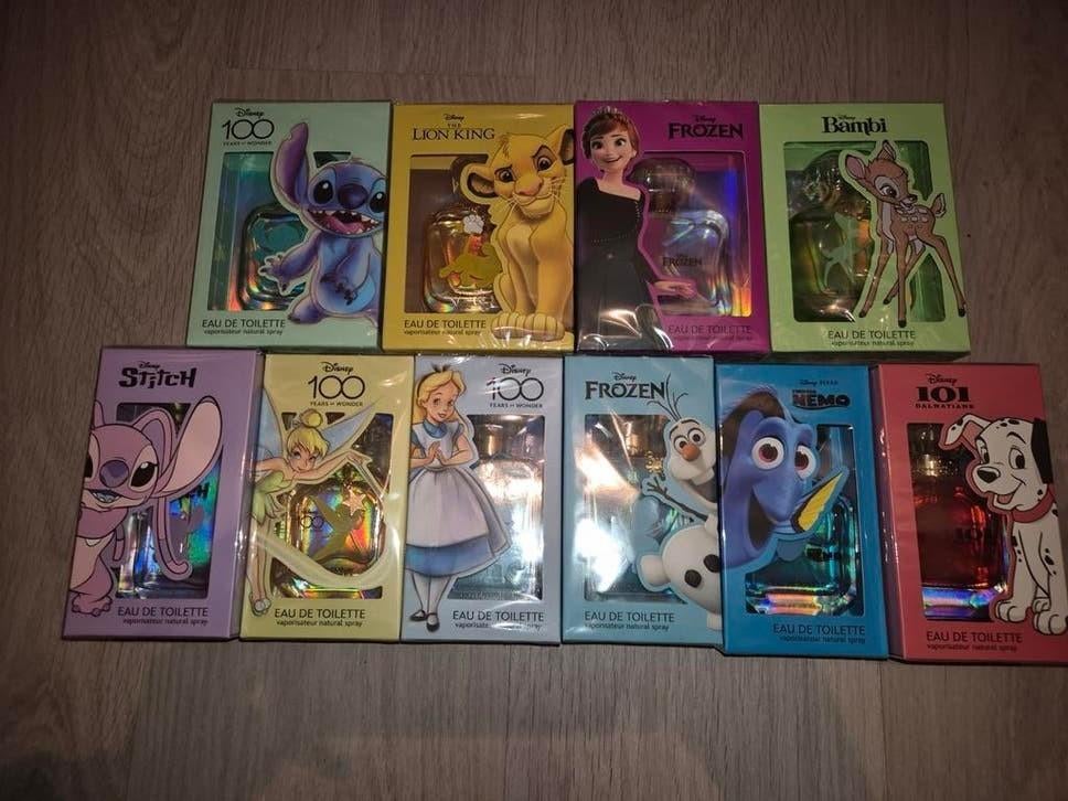 Parfums Disney. Nieuw. 3 euro per stuk, Verzamelen, Disney, Ophalen of Verzenden