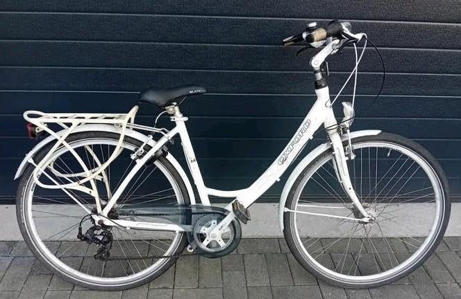 Meisjesfiets alu Oxford Negro 28inch 7v maat50 NWP 675€ 🚴, Autres marques, Moins de 10 vitesses, Enlèvement, Utilisé