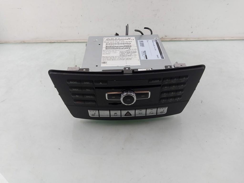 RADIO Mercedes-Benz ML III (166) (01-2011/12-2015), Dhr. J. Ham, Gebruikt, Mercedes-Benz, Administratie@autoham.nl