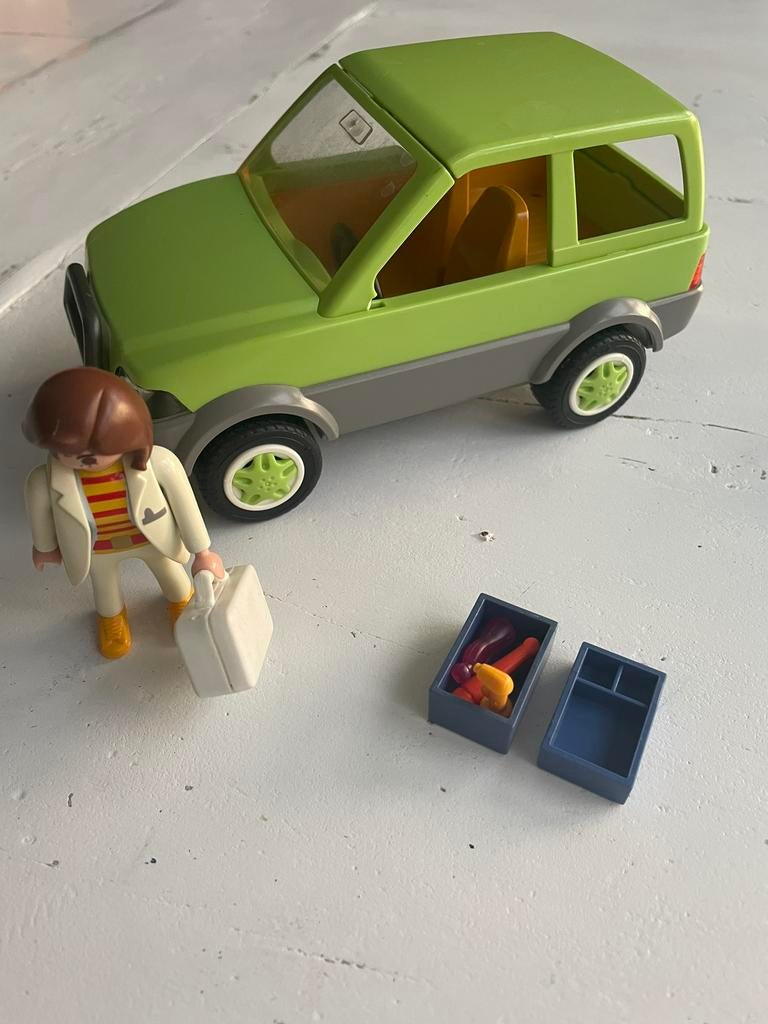 Playmobil : voiture de docteur, Enfants & Bébés, Enlèvement ou Envoi, Comme neuf