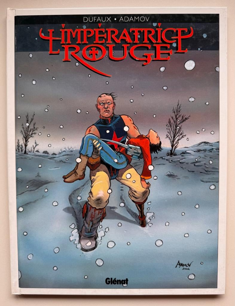 L'impératrice rouge - 2002, Enlèvement ou Envoi, Utilisé, Dufaux - Adamov