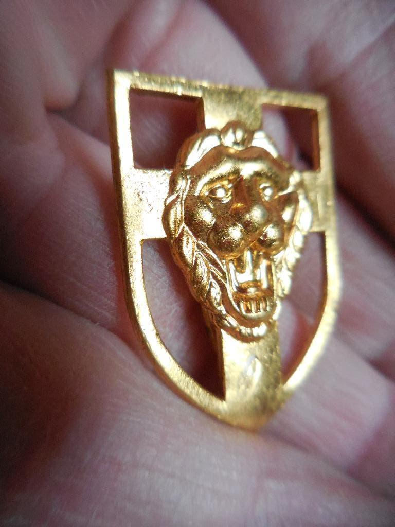 ancien insigne armée belge, Enlèvement ou Envoi