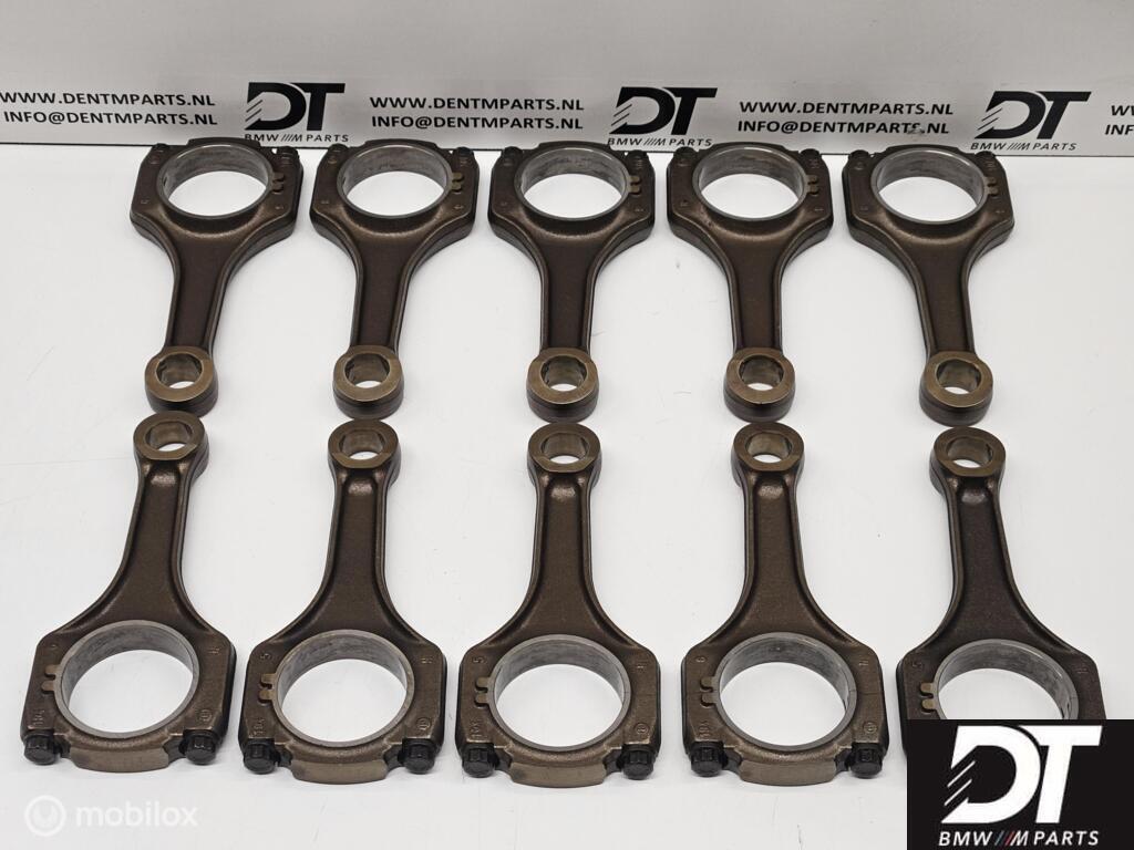 Drijfstang set BMW M5 E60 S85 V10 S85B50 11247838623, Gebruikt, Ophalen of Verzenden, BMW, BMW