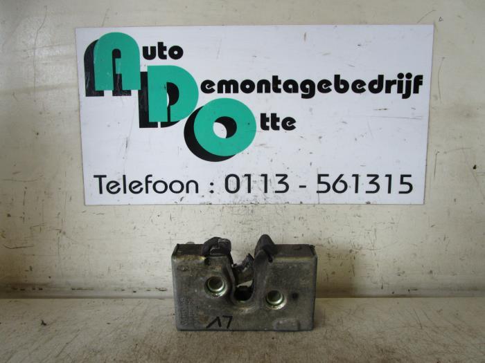 Deurslot Mechaniek 2Deurs links van een Volkswagen Golf (Gol, Gebruikt, -, Volkswagen, -