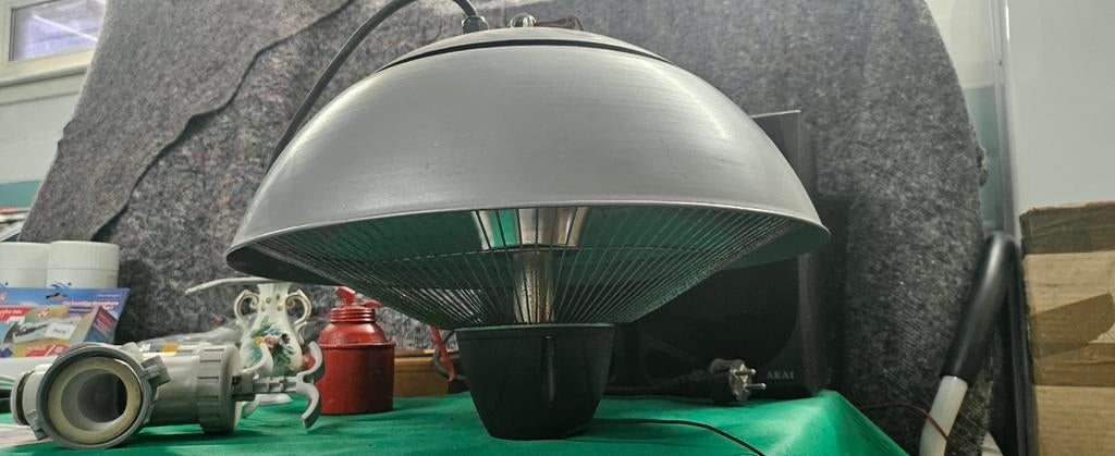 Infrarood verwarming, Ophalen