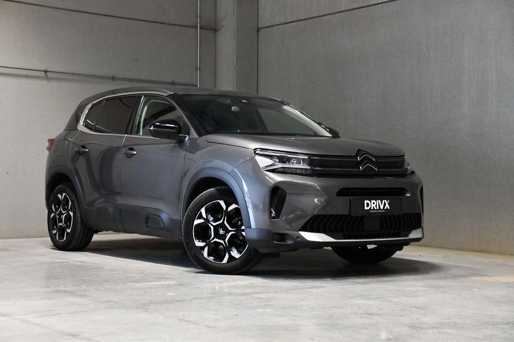 Citroën C5 Aircross PLUS - ACC - CARPLAY - KEYLESS - CAMERA, Autos, Citroën, Argent ou Gris, Achat, 140 g/km, Entreprise