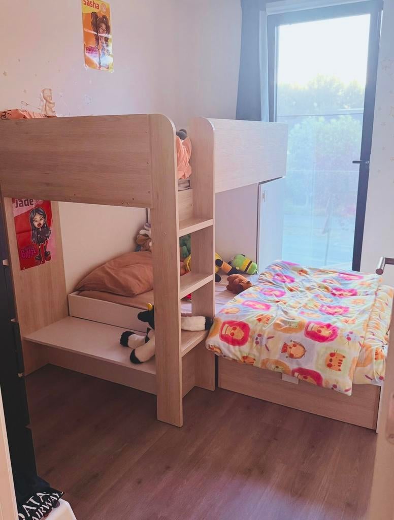 Stapelbed, Ophalen, Zo goed als nieuw, Stapelbed