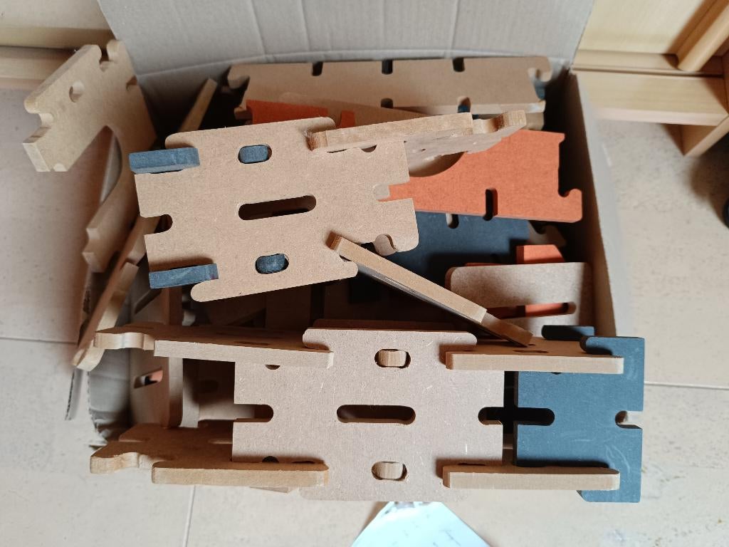 Château-fort, Kinderen en Baby's, Speelgoed | Bouwstenen, Ophalen, Gebruikt, Overige merken