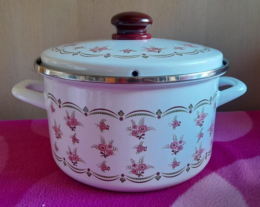 Vintage kookpot, Ophalen of Verzenden