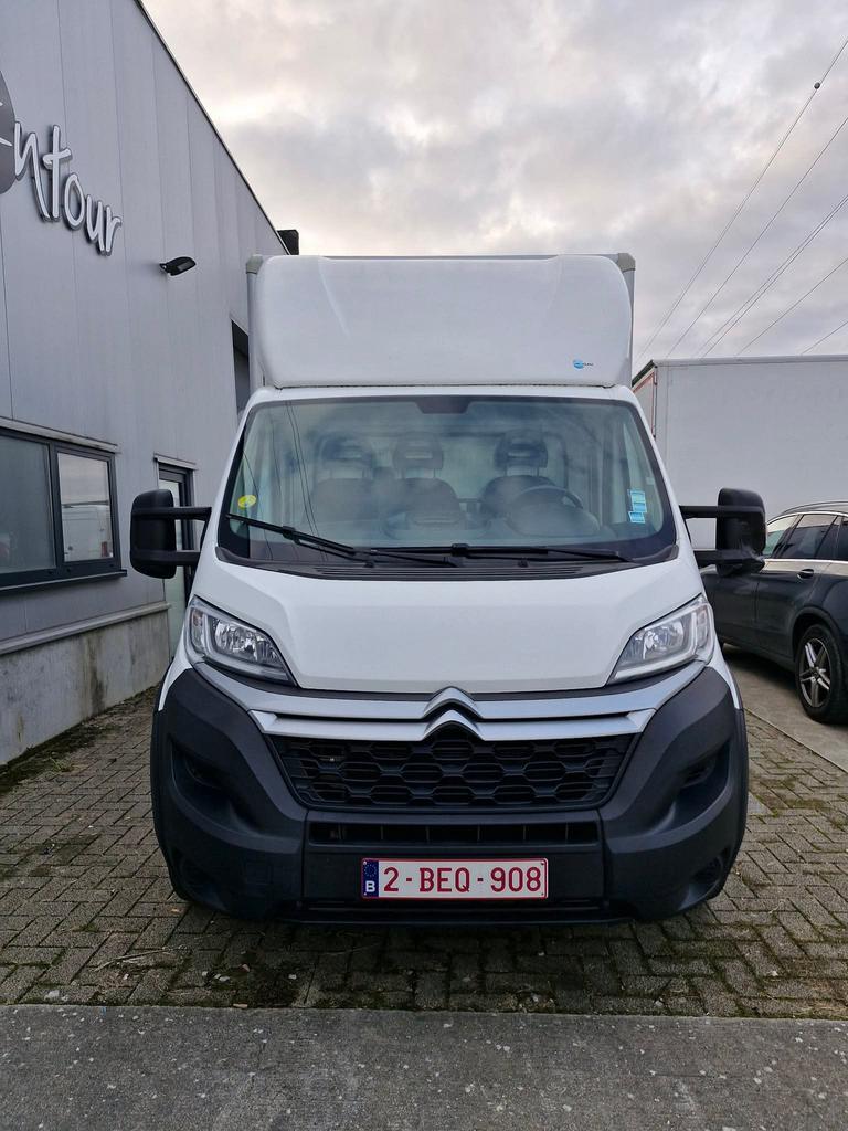 Citroen jumper 2.0 163 98500 km, Auto's, Citroën, Particulier, Jumper, Diesel, Euro 6, Handgeschakeld, Ophalen