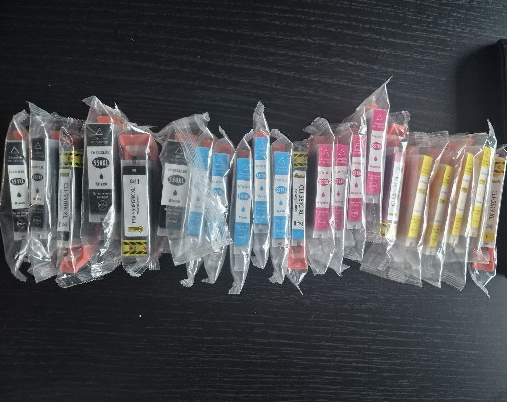 Inktpatronen Canon 550 XL & 551 XL, Computers en Software, Printerbenodigdheden, Ophalen of Verzenden, Nieuw, Cartridge, Canon