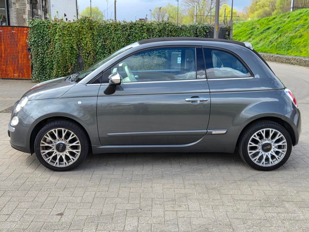 FIAT 500C CABRIO 1.2I, Auto's, Fiat, Euro 5, Cabriolet, Bedrijf, Handgeschakeld