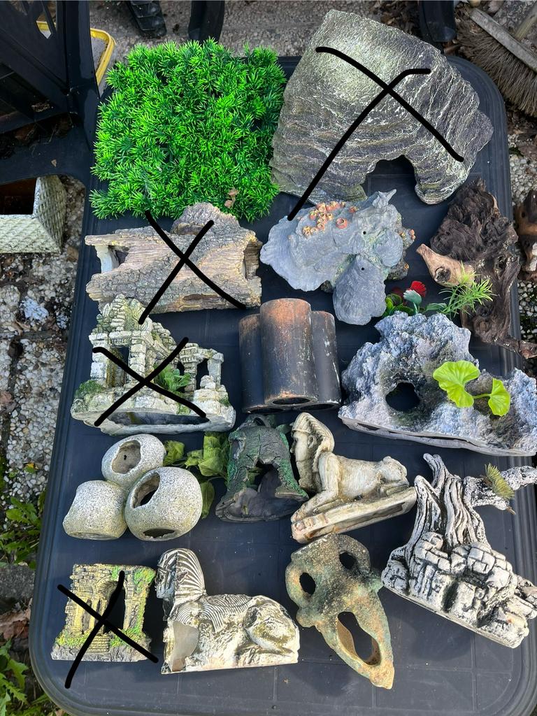 Décoration, aquarium, Enlèvement ou Envoi, Comme neuf