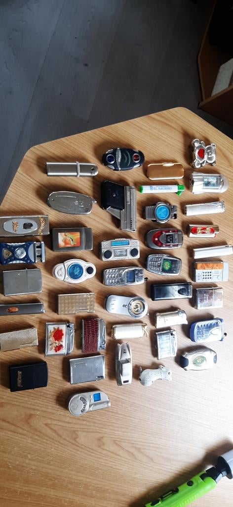 Collection de 40 briquets non testés, Enlèvement ou Envoi