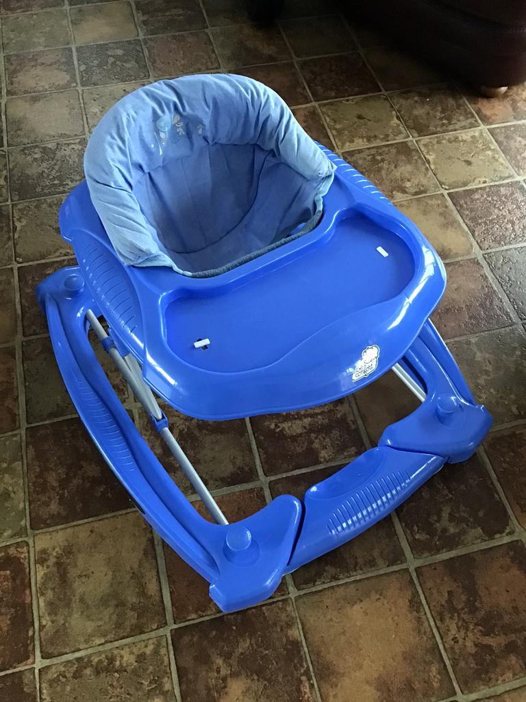 Baby loopstoeltje, Ophalen, Zo goed als nieuw