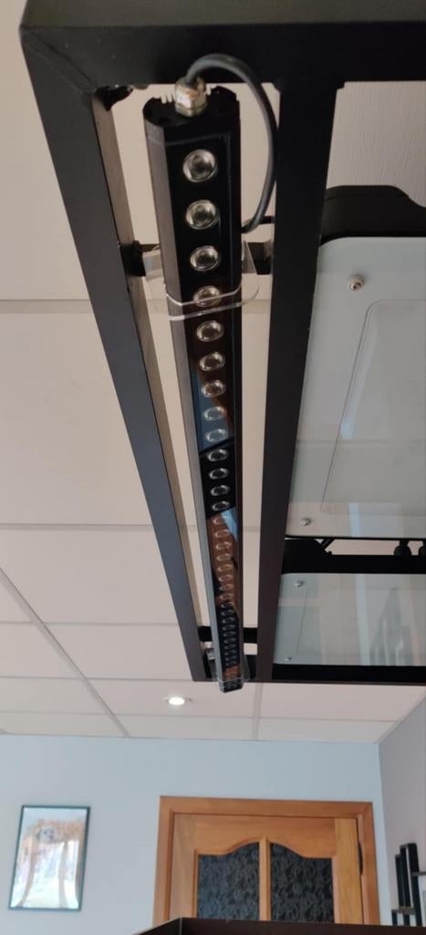 Reef factory reef flare bar L (2 te koop, zie omschrijving), Enlèvement, Comme neuf, Éclairage ou Chauffage