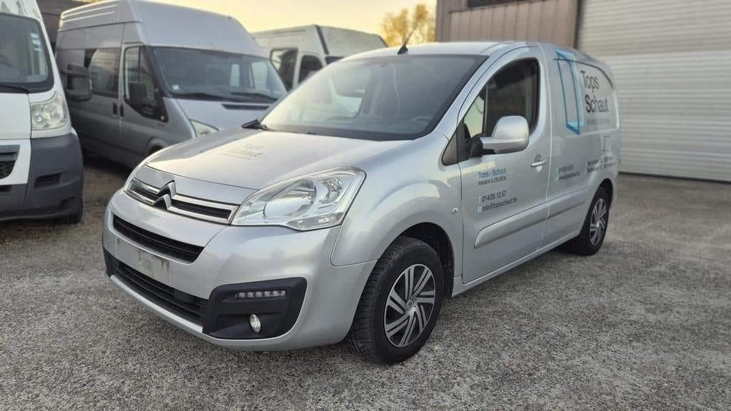 Citroën Berlingo Automaat Euro 6b 1.6 HDI 2017, Auto's, Automaat, Euro 6, 1600 cc, Diesel