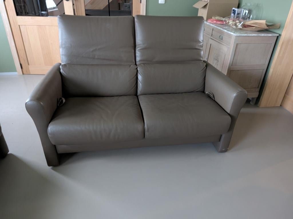 Leren kwaliteitszetels, Huis en Inrichting, Ophalen, 250 tot 300 cm, 100 tot 125 cm, Leer