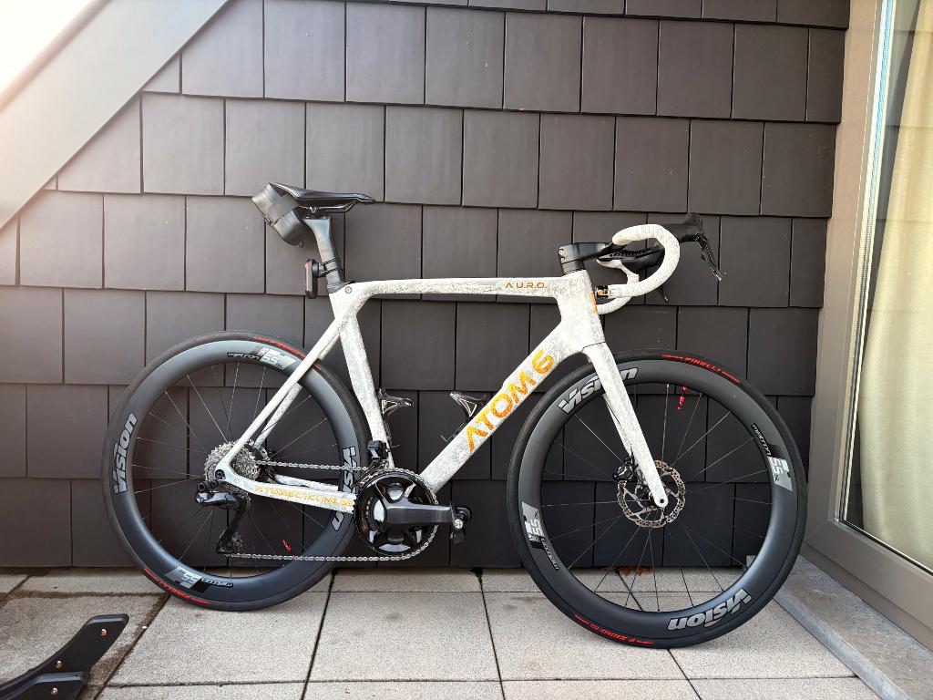 Atom6 Auro Ultegra di2 - 56, Fietsen en Brommers, Overige merken, 28 inch, Carbon, Heren