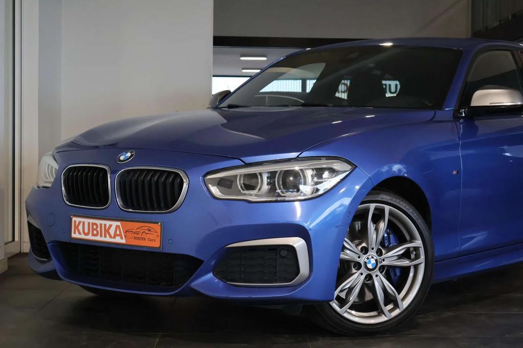 BMW 1 Serie 140 M140i XAS CruiseC ZetelV Navi Harman/Kardon, Auto's, BMW, Automaat, 1 Reeks, Gebruikt, 340 pk
