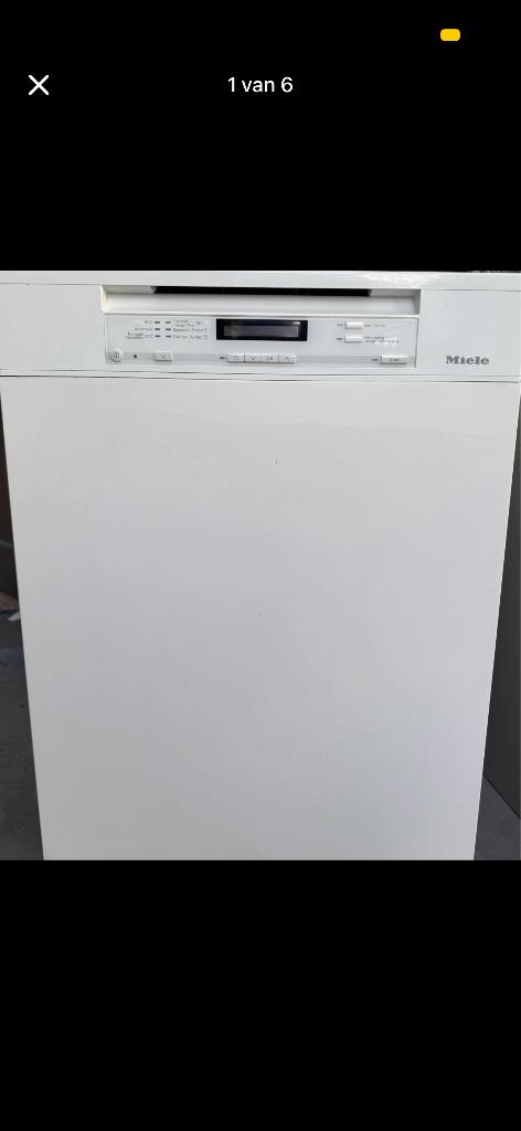 Vaatwasser te koop, Electroménager, Lave-vaisselle, Enlèvement, Utilisé, Encastré