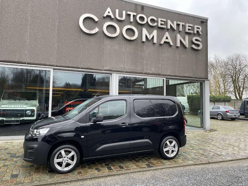 Citroën Berlingo 1.5 BlueHDi 3 ZIT 12.934+BTW, Autos, 75 kW, Achat, Entreprise, 2020 kg