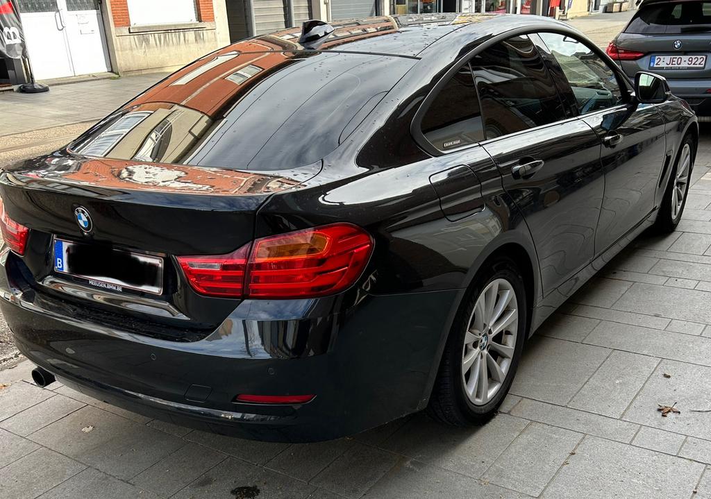 Bmw 420i gran coupe 5deurs model 2017, Auto's, BMW, Particulier, Elektrische ramen, Benzine, Euro 6, 5 deurs, Zwart, Leder, Ophalen